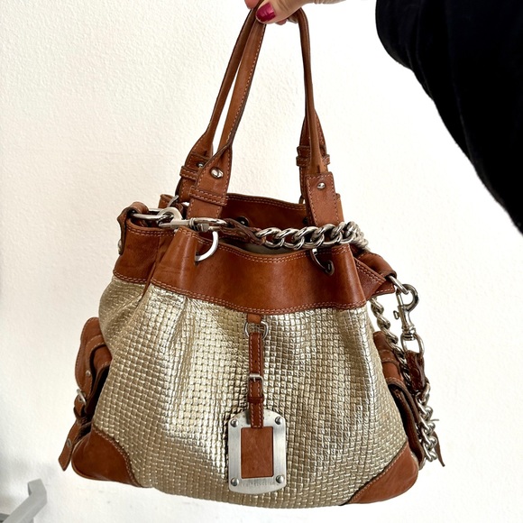 Leather Shoulder Bag - Picture 3 of 9